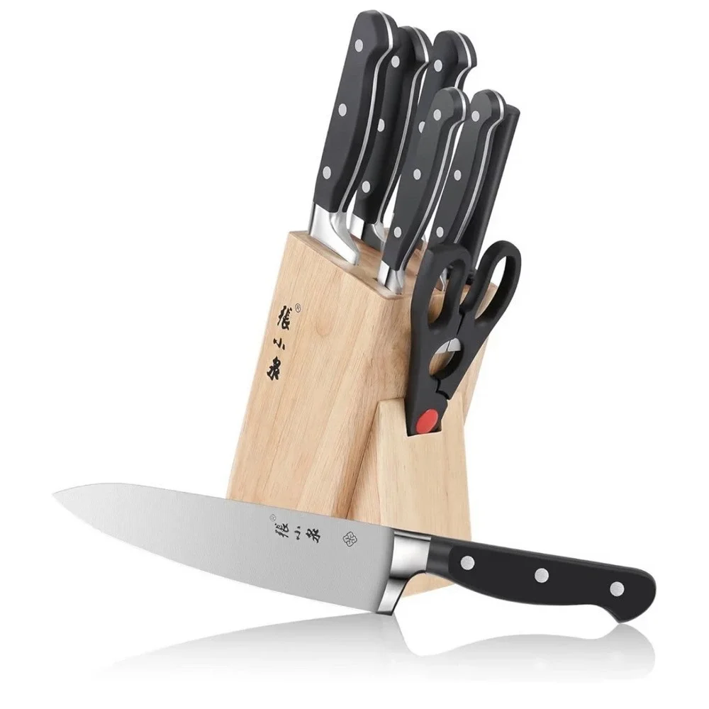 Zhang Xiao Quan MasterZ 8 Pc Kitchen Knife Block Set D31530100S